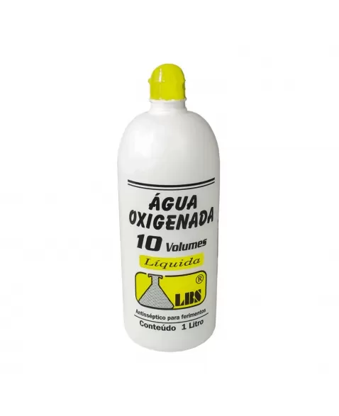 ÁGUA OXIGENADA 10 VOLUMES 1000ML LBS