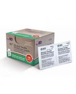 ÁLCOOL SWABS 70% C/100 BD