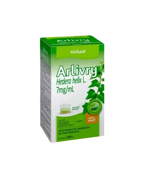 ARLIVRY 7MG/ML 100ML MEL NATULAB