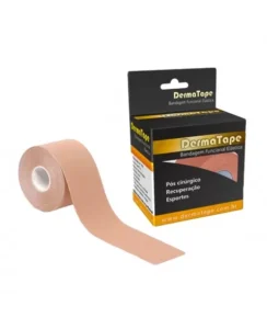 BANDAGEM ELÁSTICA DERMA TAPE 5CMX5M BEGE BIOLAND