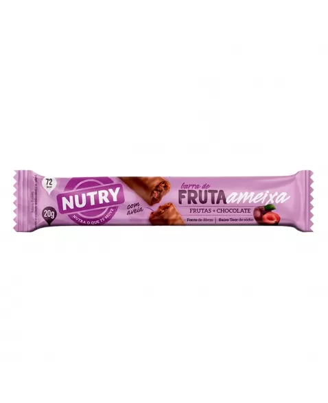 BARRA NUTRY FRUTA AMEIXA 20G NUTRIMENTAL