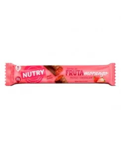 BARRA NUTRY FRUTA MORANGO 20G NUTRIMENTAL