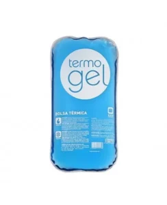 BOLSA TÉRMICA CRYSTAL AZUL 13X25 TERMO GEL