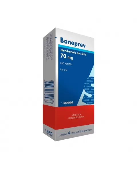 BONEPREV 70MG 4COM SANDOZ