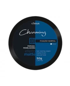 CHARMING MEN POMADA MODELADORA EFEITO MATTE NORMAL 50G CLESS