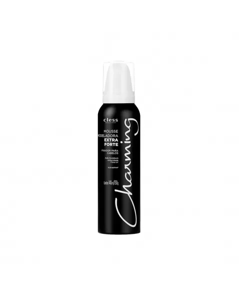 CHARMING MOUSSE MODELADORA EXTRA FORTE 140ML CLESS