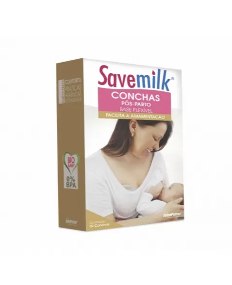 CONCHA SAVEMILK BASE FLEXÍVEL C/2 JOHNPETTER