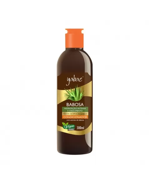 CONDICIONADOR YABAE BABOSA 300ML NATUPHITUS