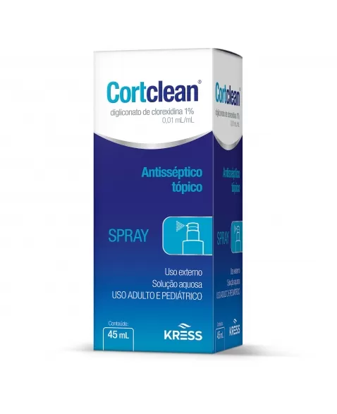 CORTCLEAN SPRAY 45ML KRESS