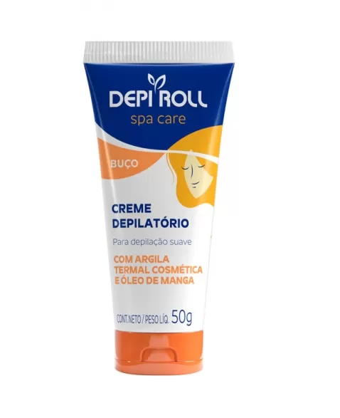 CREME DEPILATÓRIO BUÇO SPA CARE 50G DEPIROLL