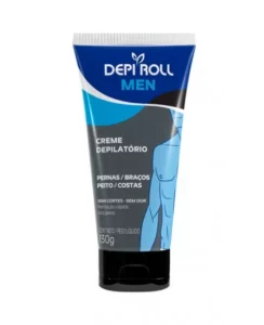 CREME DEPILATÓRIO CORPORAL SHOWER POWER FOR MEN 130G DEPIROLL