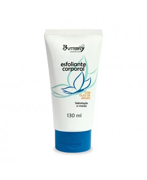 CREME ESFOLIANTE COM ÓLEO ARGAN 180G BUTTERFLY