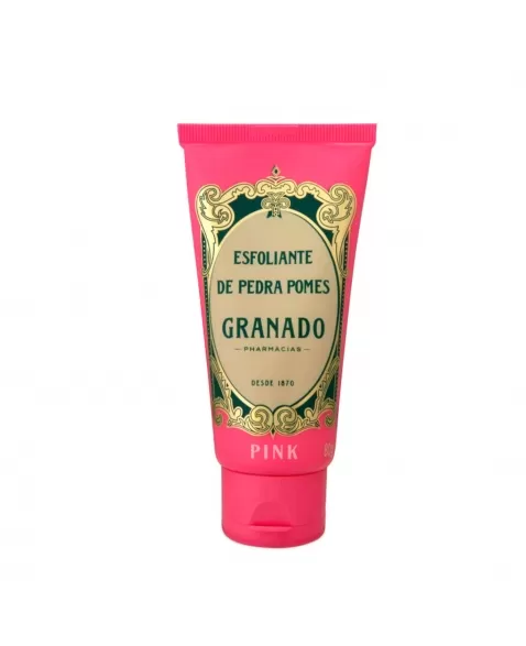 CREME ESFOLIANTE PINK PEDRA POMES 80G GRANADO