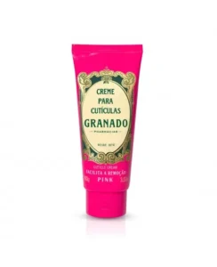 CREME PINK AMOLECEDOR DE CUTÍCULAS 100G GRANADO