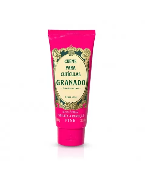 CREME PINK AMOLECEDOR DE CUTÍCULAS 100G GRANADO