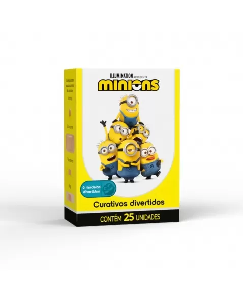 CURATIVO MINIONS C/25 CREMER