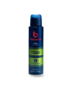 DESODORANTE AEROSSOL MASCULINO FRESH 48H 150ML BOZZANO COTY