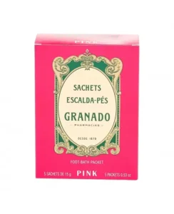 ESCALDA PÉS PINK 5 SACHÊS 15G GRANADO