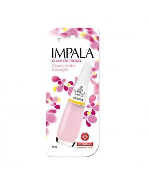 ESMALTE IMPALA CREMOSO GATINHA MUNDIAL