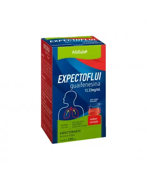 EXPECTOFLUI CEREJA 120ML NATULAB