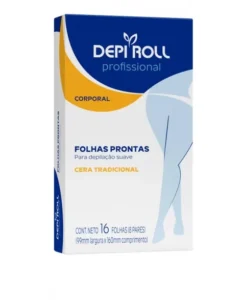 FOLHAS PRONTAS CORPORAL TRADICIONAL 8 PARES  DEPIROLL