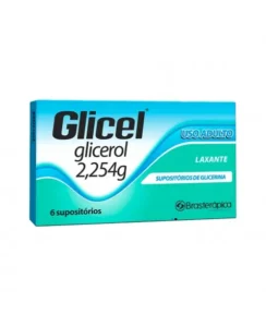 GLICEL ADULTO 2,254G C/6 BRASTERÁPICA