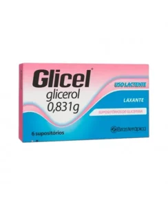 GLICEL LACTENTE 0,831G C/6 BRASTERÁPICA