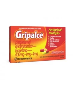 GRIPALCÊ 2BL 10CAPS BRASTERÁPICA