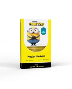 HASTES FLEXÍVEIS C/75 MINIONS CARTUCHO CREMER