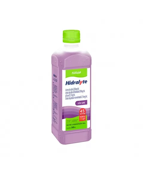 HIDRALYTE UVA 500ML NATULAB