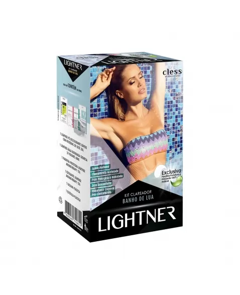 KIT CLAREADOR LIGHTNER BANHO DE LUA CLESS