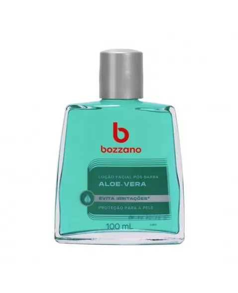 LOÇÃO ÁGUA NOVA ALOE VERA 100ML BOZZANO COTY