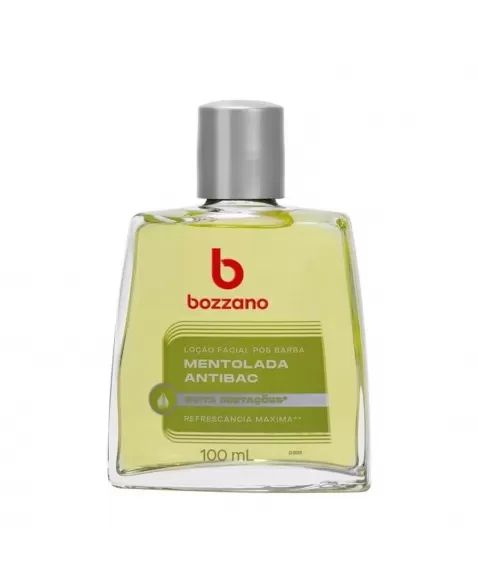 LOÇÃO ÁGUA NOVA MENTOLADA 100ML BOZZANO COTY