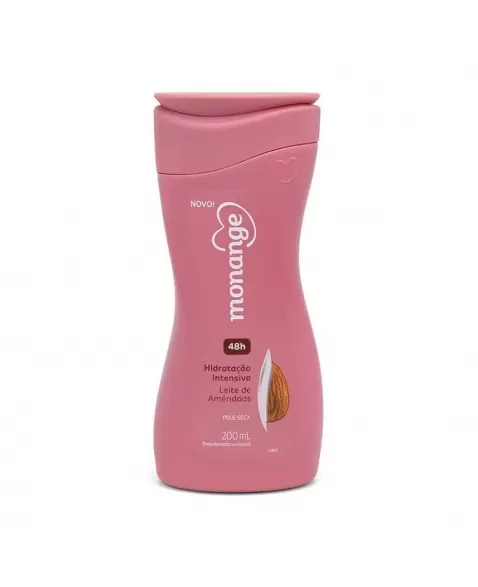 LOÇÃO HIDRATANTE PELE EXTRA SECA 200ML MONANGE COTY