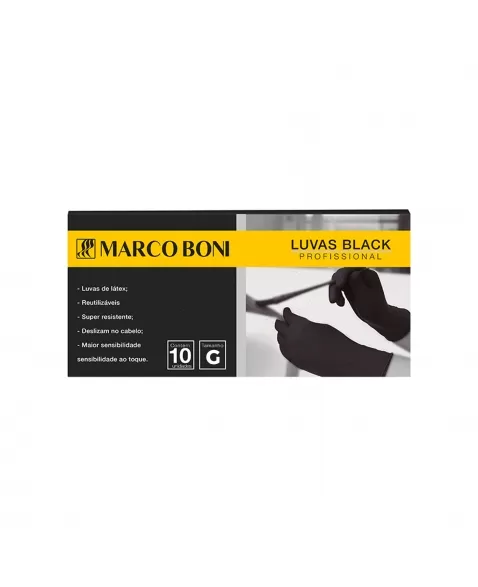 LUVAS BLACK G C/10 1544 MARCO BONI