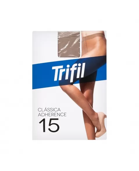 MEIA CALÇA ADHERENCE 6394 FIO15 NATURAL CLARO M TRIFIL