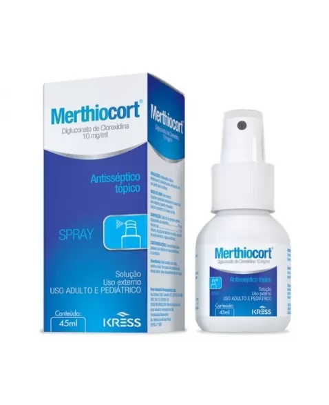 MERTHIOCORT SPRAY 45ML KRESS