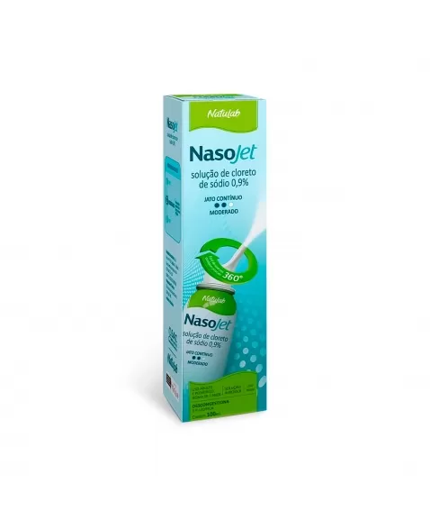 NASOJET AEROSSOL 9MG/ML 100ML NATULAB