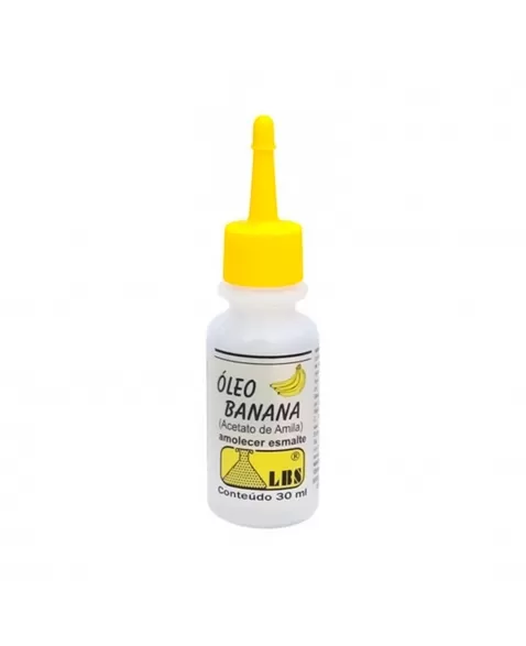 ÓLEO DE BANANA 30ML GOTAS LBS