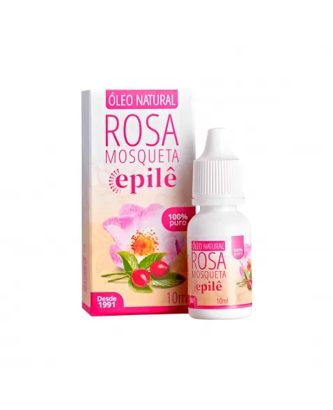 ÓLEO DE ROSA MOSQUETA 10ML EPILÊ