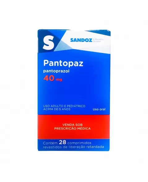 PANTOPAZ 40MG 28COM SANDOZ