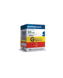 PANTOPRAZOL 20MG 28COM SANDOZ