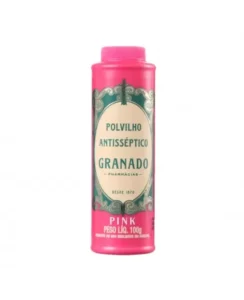 POLVILHO ANTISSÉPTICO PINK 100G GRANADO