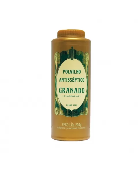 POLVILHO ANTISSÉPTICO TRADICIONAL 200G GRANADO