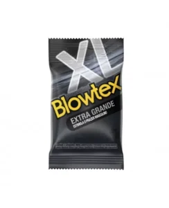 PRESERVATIVO LUBRIFICADO EXTRA GRANDE C/3 BLOWTEX