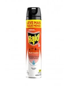 RAID MULTI INSETOS BASE AGUA SPRAY 420ML