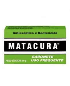 SABONETE ANTISSÉPTICO MATACURA 90G AGROINCA