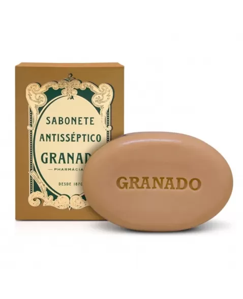 SABONETE BARRA ANTISSÉPTICO TRADICIONAL 90G GRANADO