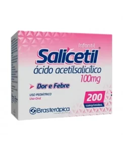 SALICETIL 100MG 20BL 10COM BRASTERÁPICA