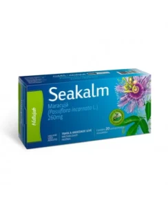 SEAKALM 260MG 20COM NATULAB